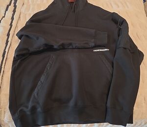 23 Engineered JORDAN Black Hoodie with Logo